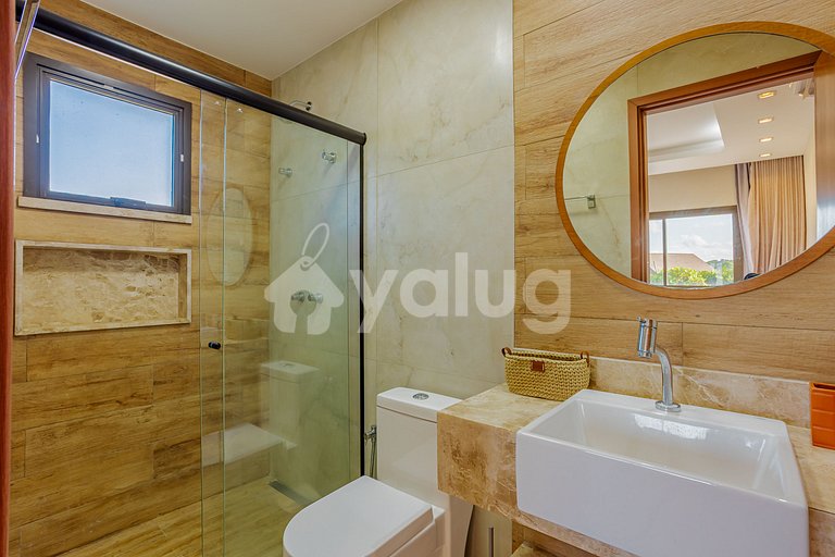 SA07 Maravilhosa Casa 5 Suítes - Reserva de Sauípe