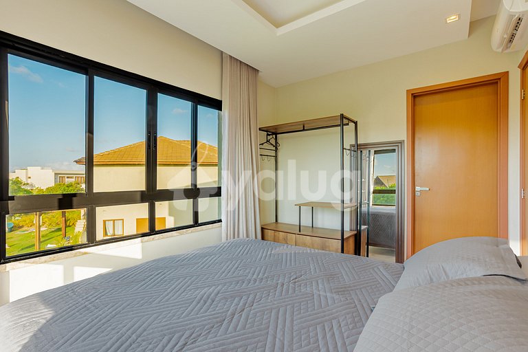 SA07 Maravilhosa Casa 5 Suítes - Reserva de Sauípe