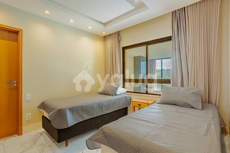 SA07 Maravilhosa Casa 5 Suítes - Reserva de Sauípe