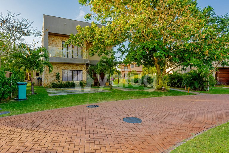 SA07 Maravilhosa Casa 5 Suítes - Reserva de Sauípe