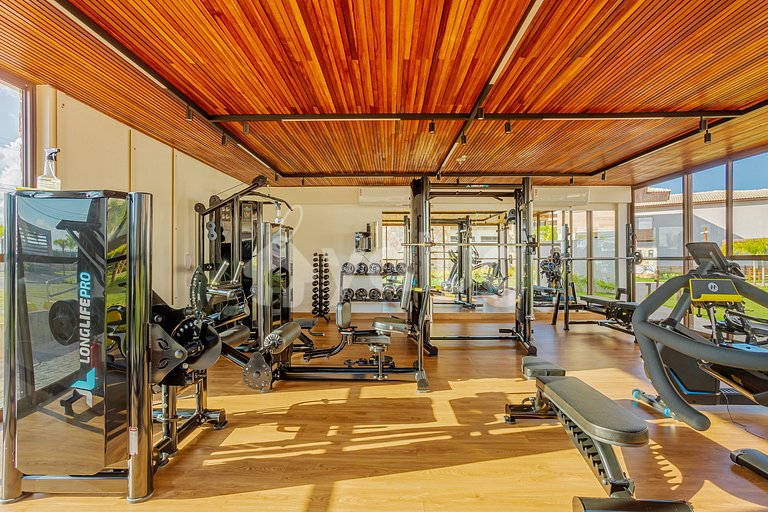 GB154 3 Suite Duplex in Gated Community with Pool Guarajuba