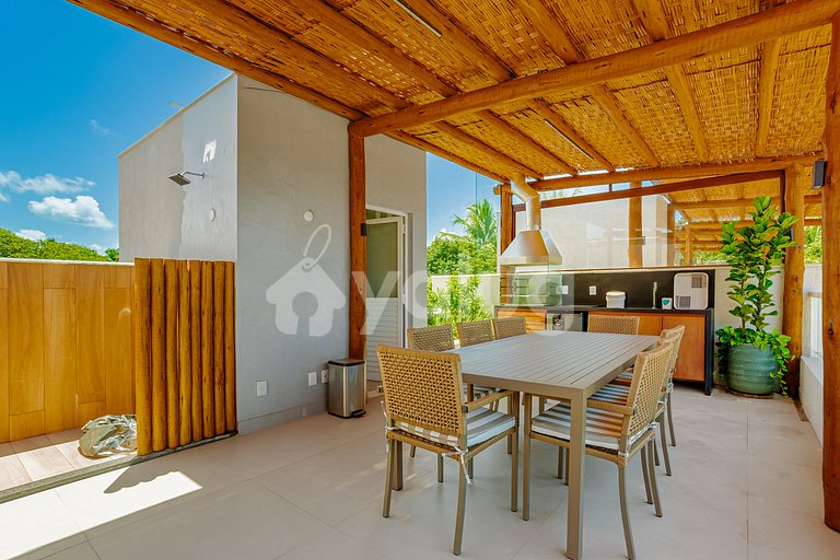 Excelente apartamento 600m com 2 suítes - Imbassaí