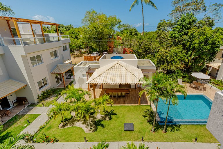 Excelente apartamento 600m com 2 suítes - Imbassaí