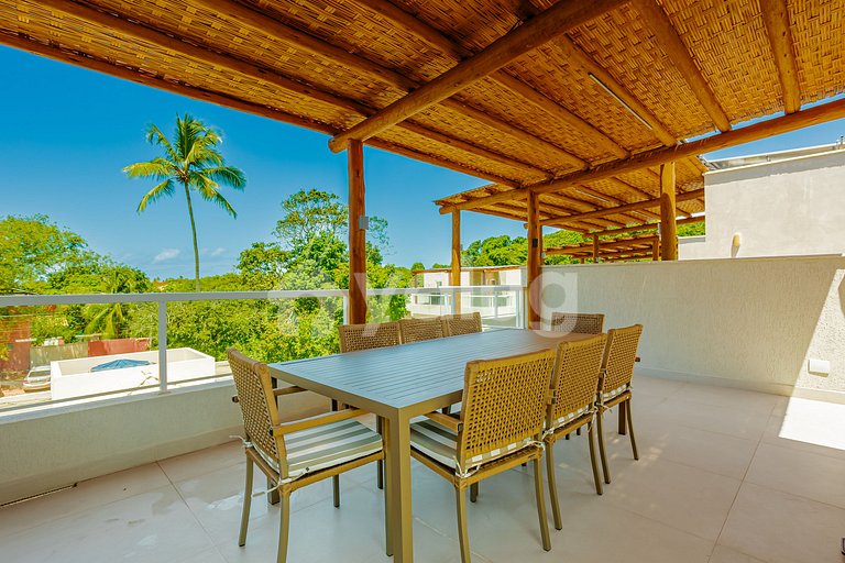 Excelente apartamento 600m com 2 suítes - Imbassaí
