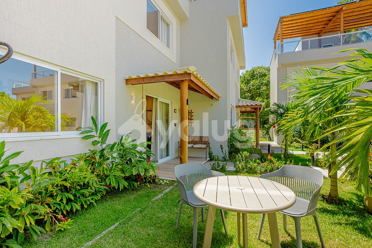 Excelente apartamento 600m com 2 suítes - Imbassaí