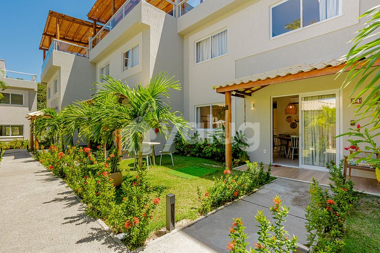 Excelente apartamento 600m com 2 suítes - Imbassaí