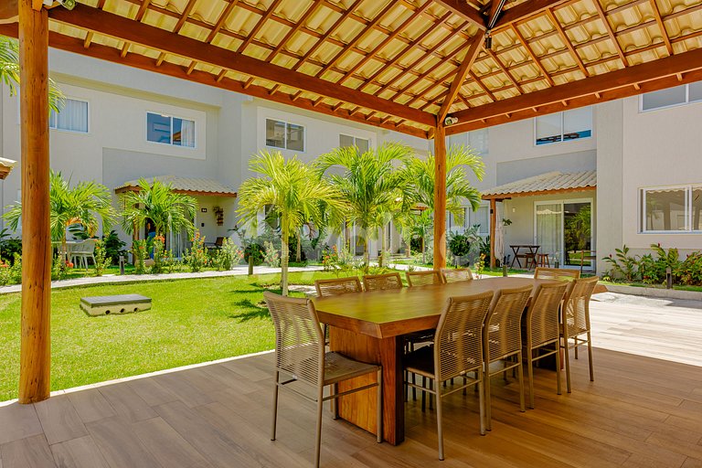Excelente apartamento 600m com 2 suítes - Imbassaí