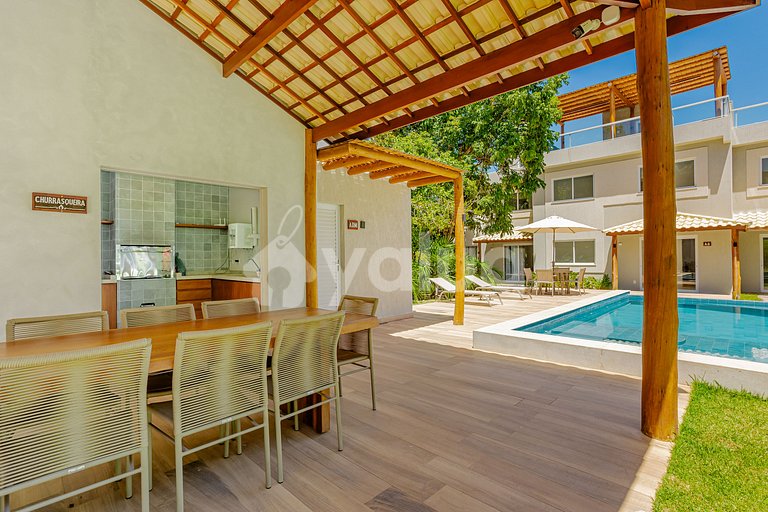 Excelente apartamento 600m com 2 suítes - Imbassaí