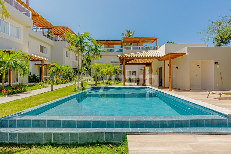 Excelente apartamento 600m com 2 suítes - Imbassaí