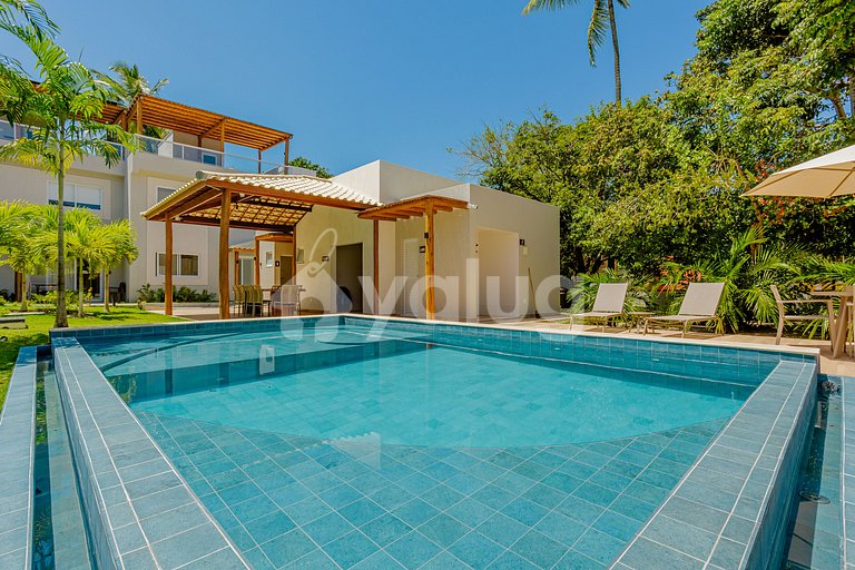 Excelente apartamento 600m com 2 suítes - Imbassaí