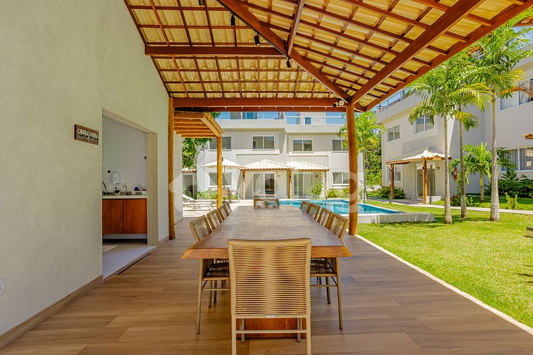Excelente apartamento 600m com 2 suítes - Imbassaí