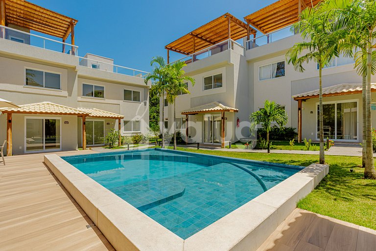 Excelente apartamento 600m com 2 suítes - Imbassaí