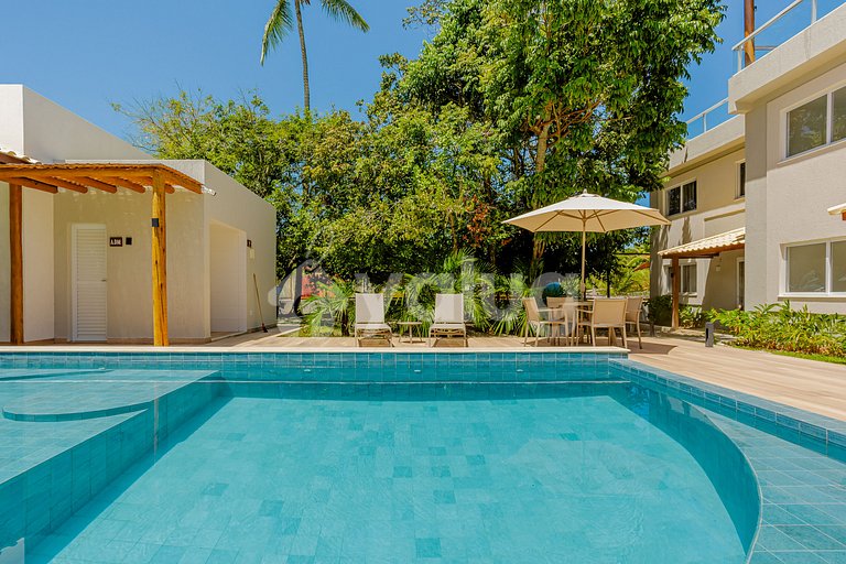 Excelente apartamento 600m com 2 suítes - Imbassaí