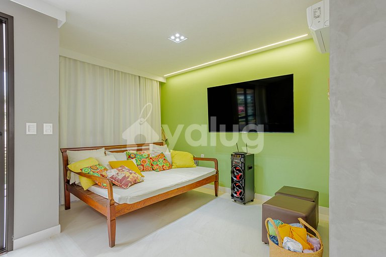GB154 3 Suite Duplex in Gated Community with Pool Guarajuba