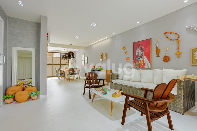 GB154 - Dúplex 3 suites urbanización cerrada c/ piscina