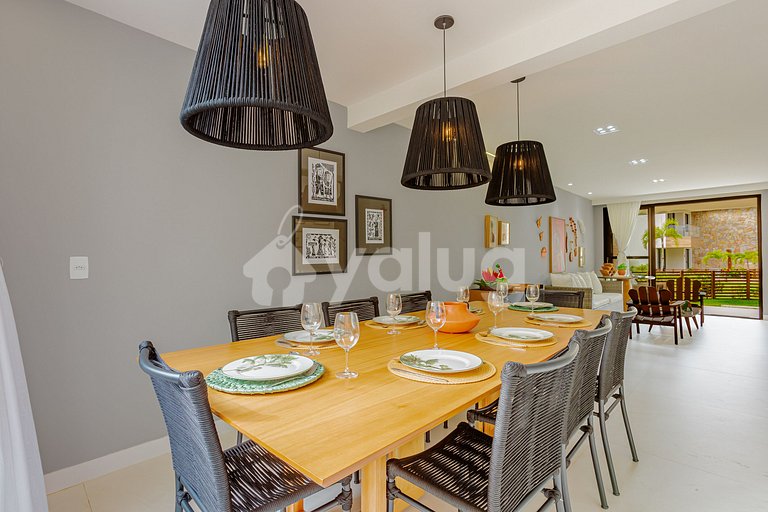 GB154 3 Suite Duplex in Gated Community with Pool Guarajuba