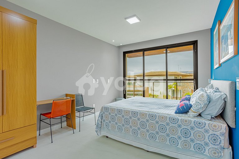 GB154 Dupléx 3 Suítes Cnd c/ Piscina prt. da praia Guarajuba