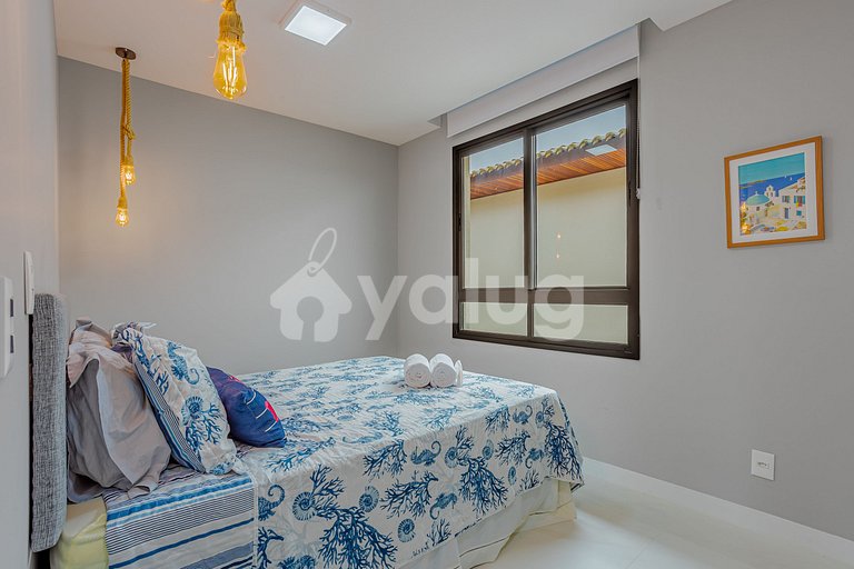 GB154 Dupléx 3 Suítes Cnd c/ Piscina prt. da praia Guarajuba