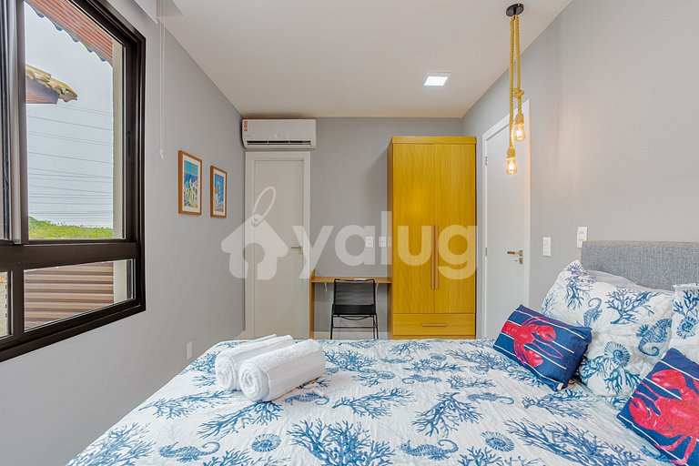 GB154 3 Suite Duplex in Gated Community with Pool Guarajuba