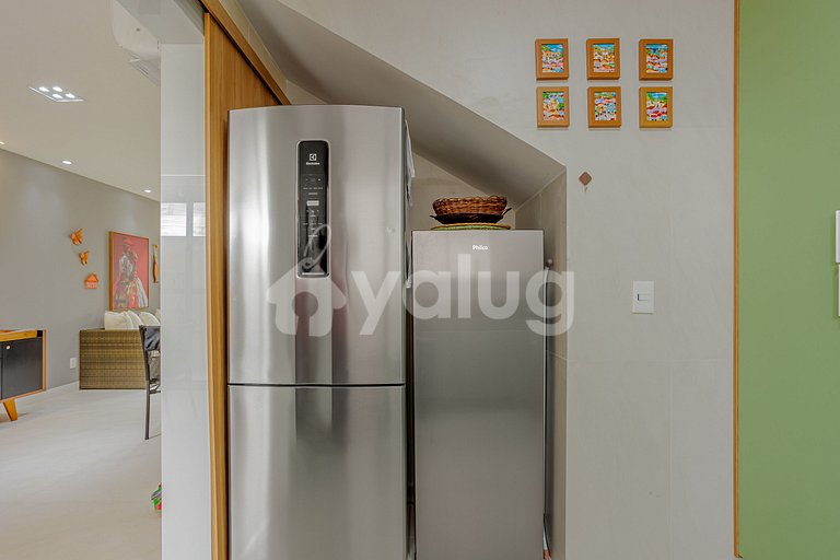 GB154 3 Suite Duplex in Gated Community with Pool Guarajuba