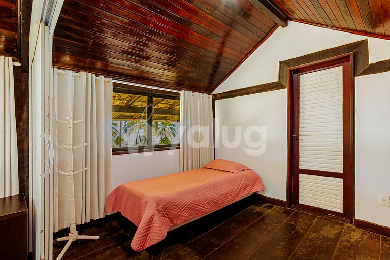 GB155 Beachfront house with pool 5/4 Guarajuba