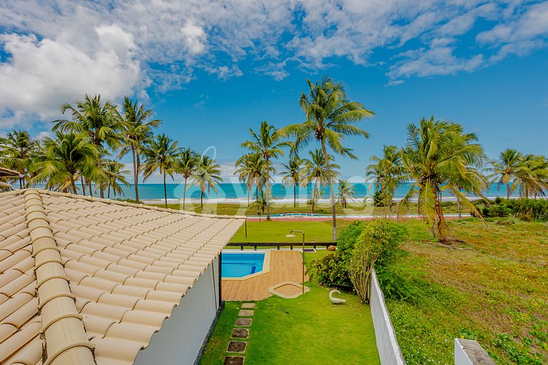 GB155 Casa frente al mar c/ piscina 5/4 Guarajuba