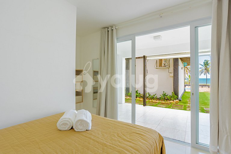 GB155 Casa frente al mar c/ piscina 5/4 Guarajuba