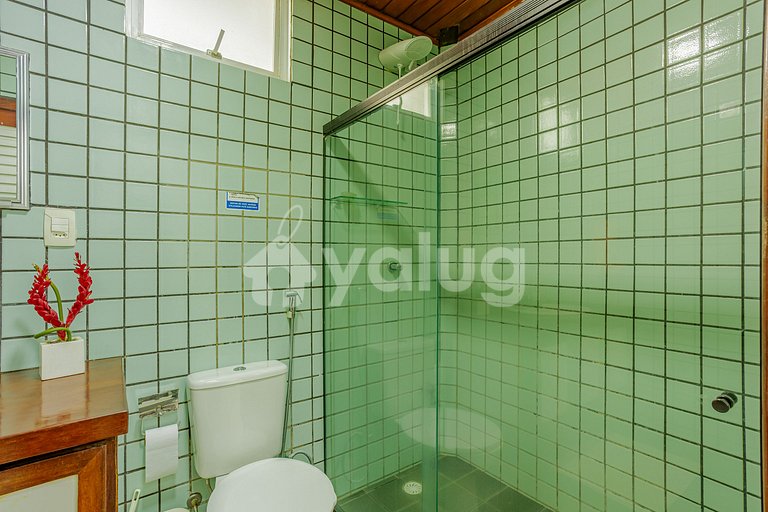 GB155 Beachfront house with pool 5/4 Guarajuba