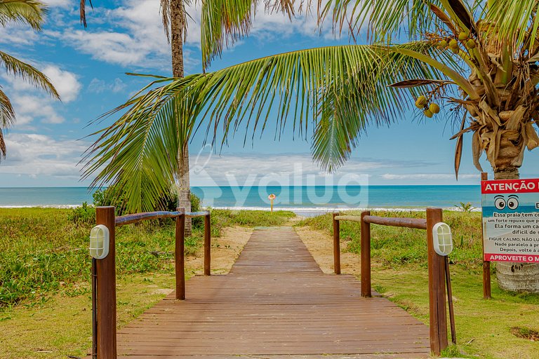 GB155 Beachfront house with pool 5/4 Guarajuba