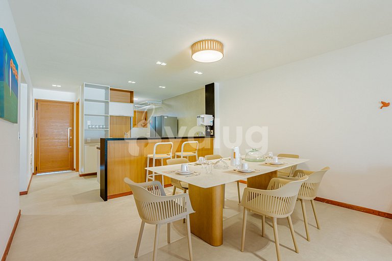 IT144 Ocean-View Ap. 3 En-suite Bedrooms Beachfront Cond.