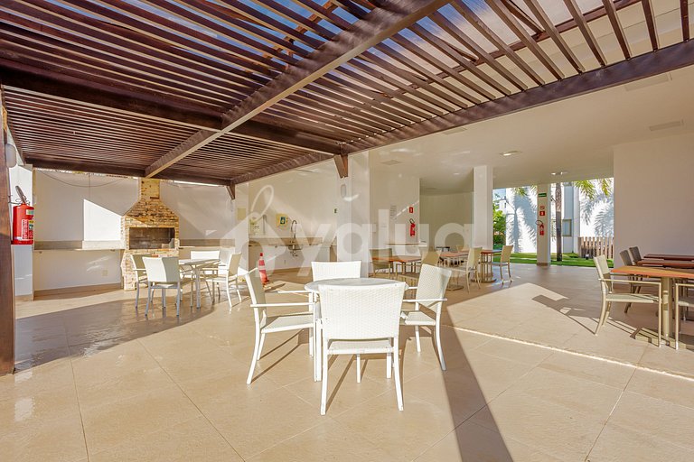 Ap Exclusivo 850m da praia Cond. c/ piscina - Praia do Forte