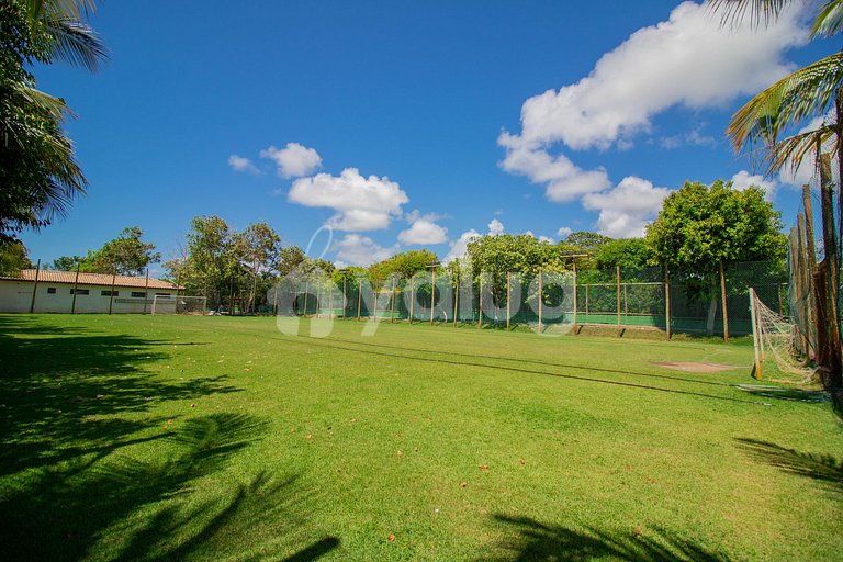 GB158 Perfeito Apartamento 3/4 Cond. c/  Piscina Guarajuba