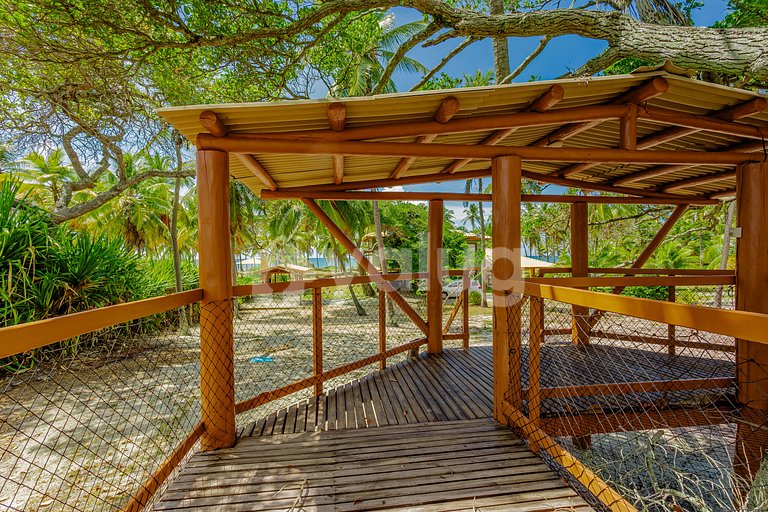 BV09 Casa frente al mar 6/4 piscina 70m de la playa