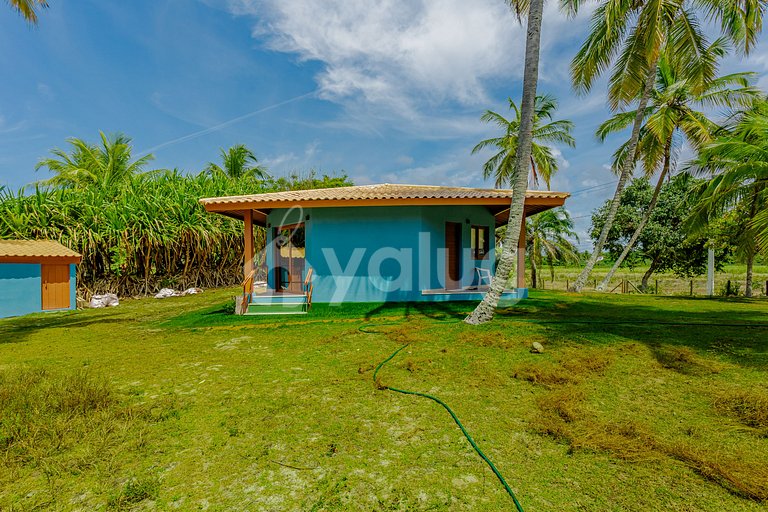 BV09 6/4 Oceanfront House Pool 70m from Busca Vida Beach