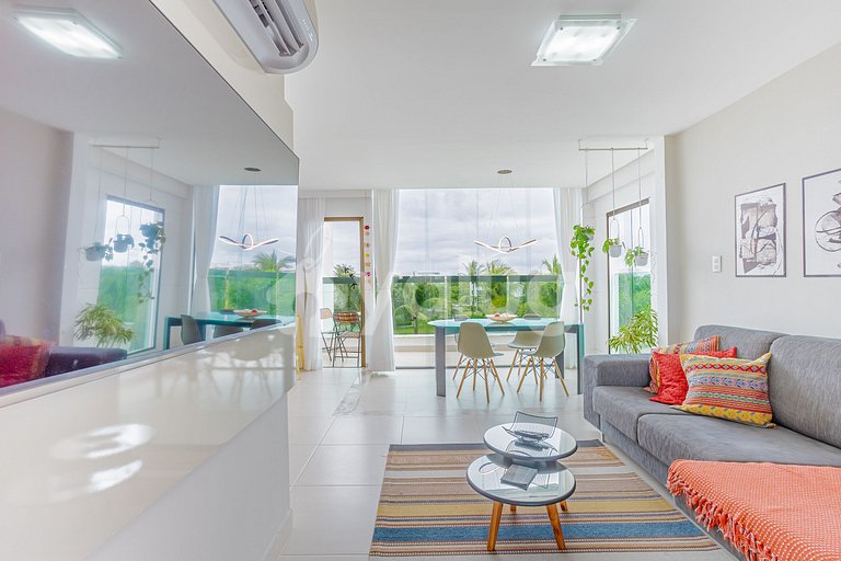 Exclusive Ap 350m from the Beach – Gated Community with Pool
