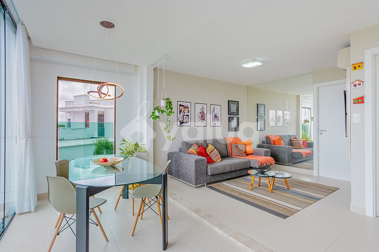 Exclusive Ap 850m from the Beach – Gated Community with Pool