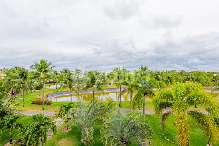 AP exclusivo 850m de la playa cnd. c/ piscina Praia do Forte