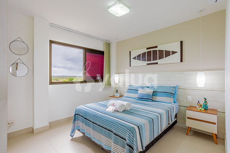 Exclusive Ap 350m from the Beach – Gated Community with Pool