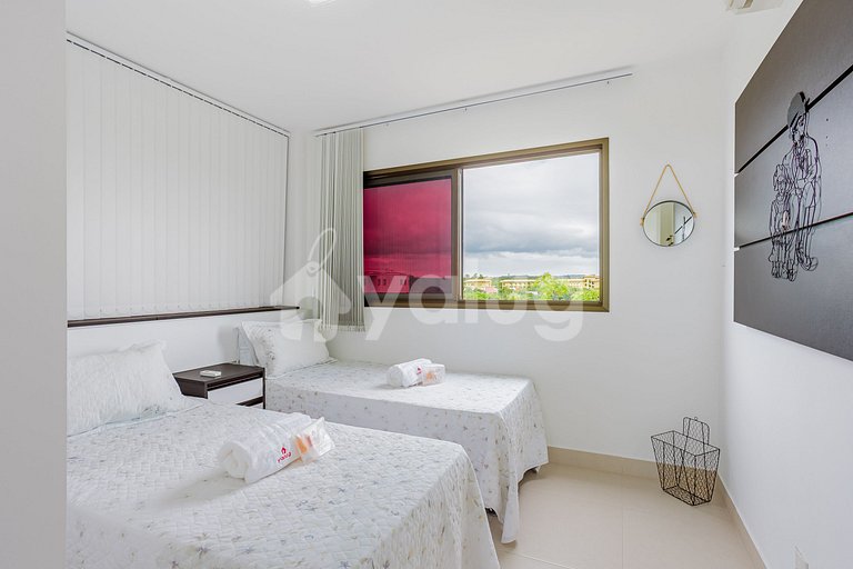 AP exclusivo 350m de la playa cnd. c/ piscina Praia do Forte