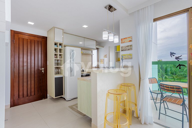 Exclusive Ap 350m from the Beach – Gated Community with Pool