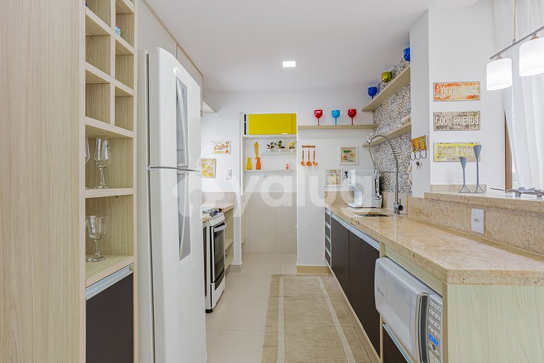 Exclusive Ap 350m from the Beach – Gated Community with Pool