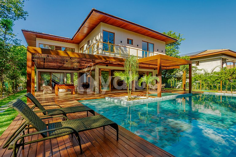PF01 Mansão Alto Padrão com/ Piscina e Hidromasaje