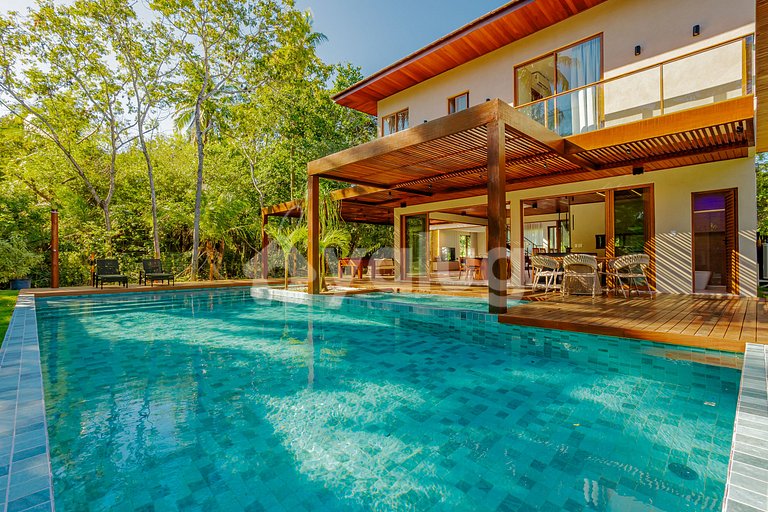 PF01 Mansão Alto Padrão c/ Piscina e Hidromassagem
