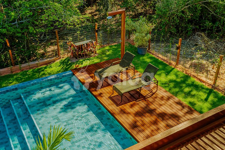 PF01 Mansão Alto Padrão com/ Piscina e Hidromasaje