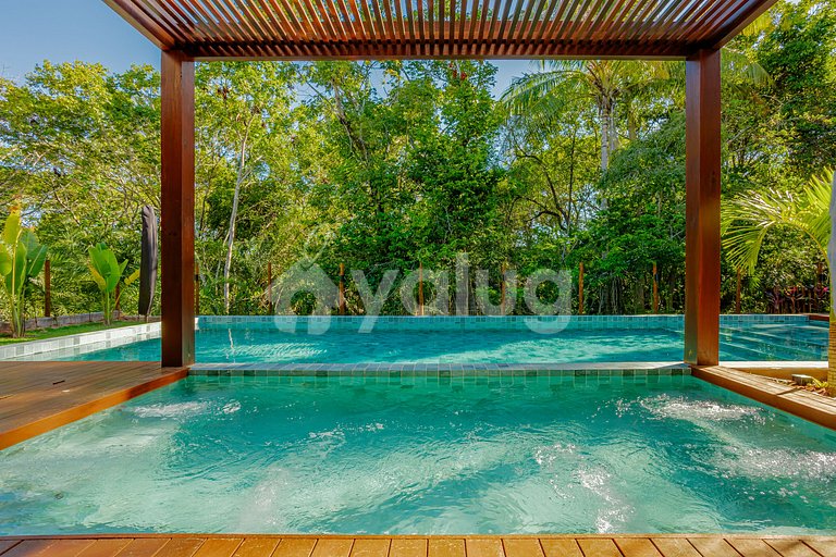 PF01 Mansão Alto Padrão com/ Piscina e Hidromasaje