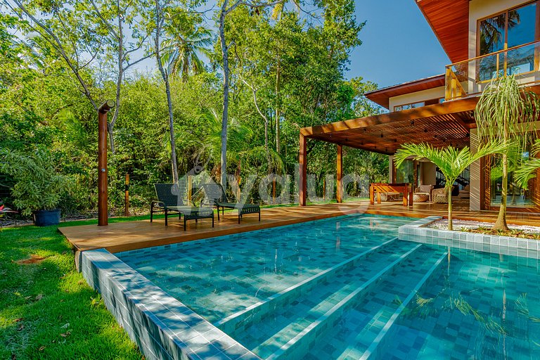 PF01 Mansão Alto Padrão with Swimming Pool and Hydromassage