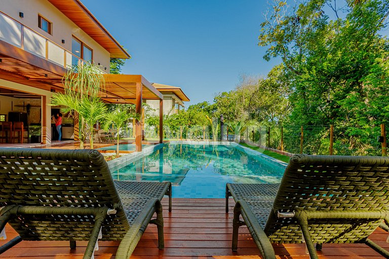 PF01 Mansão Alto Padrão com/ Piscina e Hidromasaje