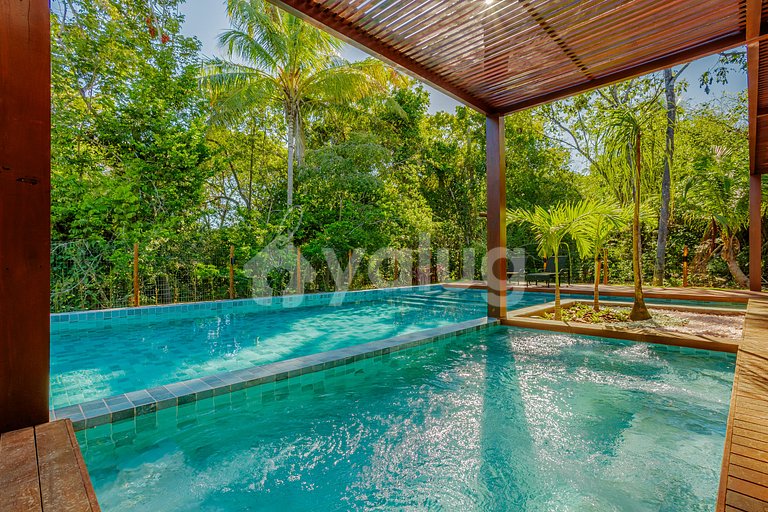 PF01 Mansão Alto Padrão c/ Piscina e Hidromassagem