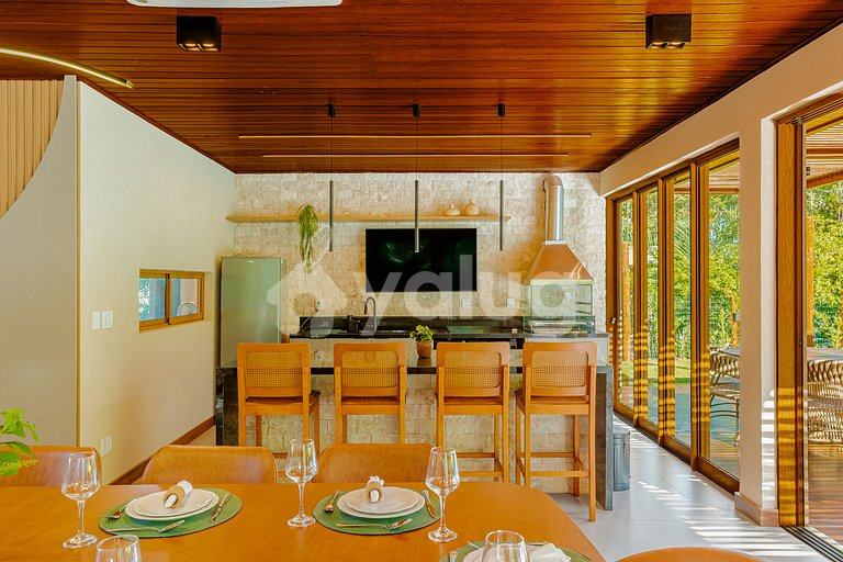 PF01 Mansão Alto Padrão com/ Piscina e Hidromasaje