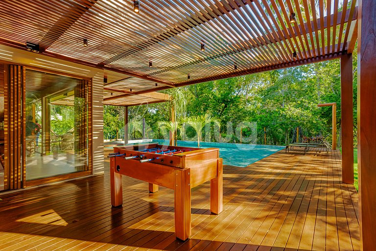 PF01 Mansão Alto Padrão with Swimming Pool and Hydromassage